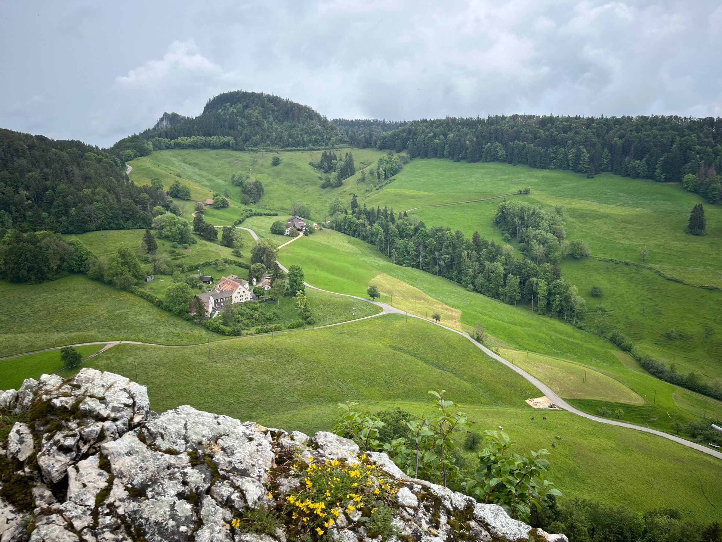 Kilchzimmer in der Berglandschaft